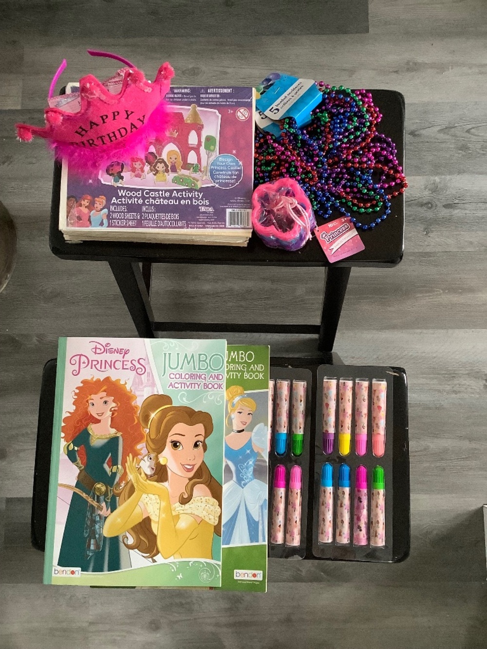 Princess party supplies